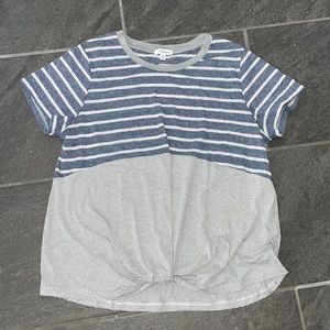 Eyeshadow xl extra large twist front top